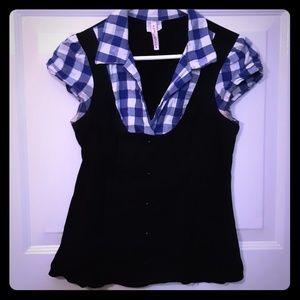 Short sleeve dress shirt